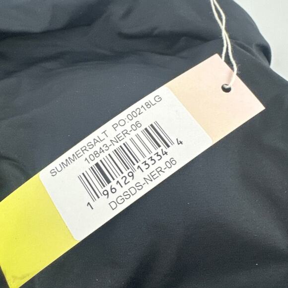 Summersalt DreamDrape Sidestroke One Piece Black US Size 6 - Picture 3 of 9